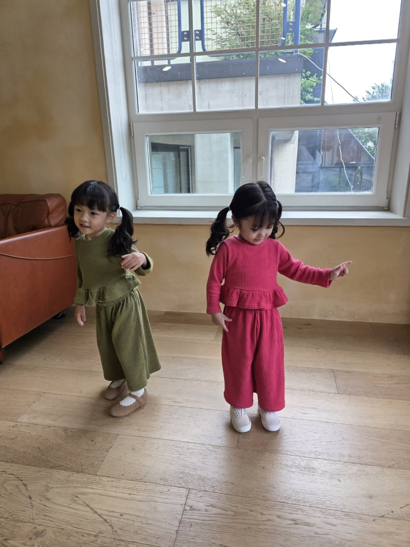 Color - Korean Children Fashion - #todddlerfashion - Combo Set - 9