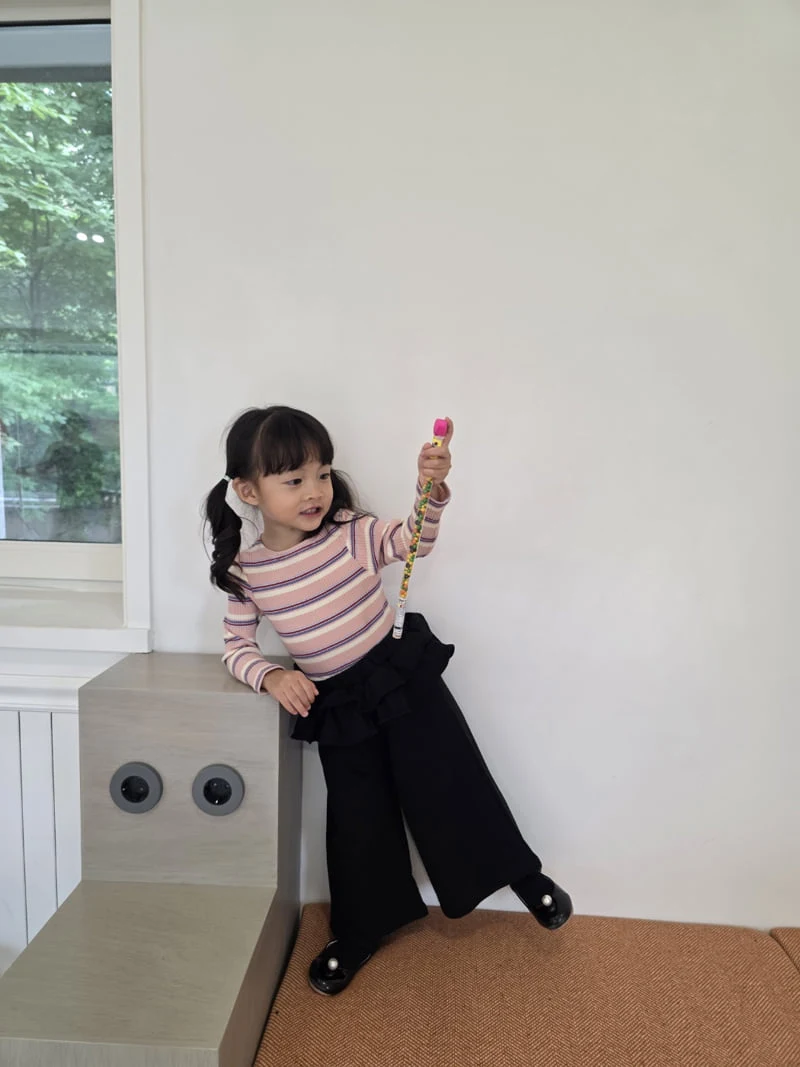Color - Korean Children Fashion - #todddlerfashion - Moving Pants - 6