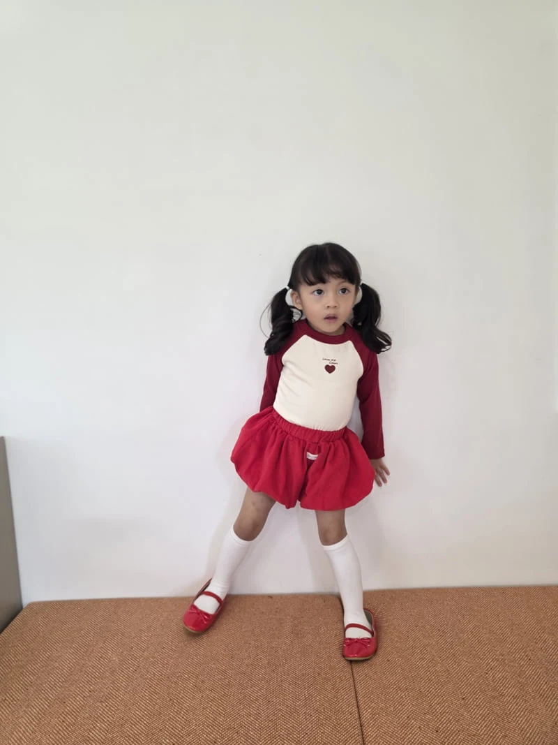 Color - Korean Children Fashion - #prettylittlegirls - Raglan Tee - 4