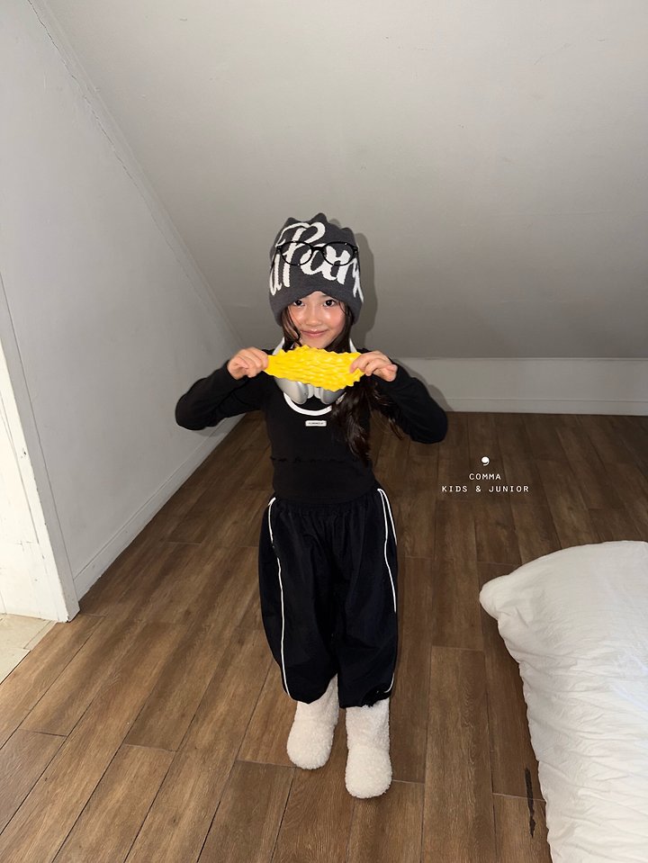 Comma - Korean Children Fashion - #Kfashion4kids - Piping Line Pants - 2