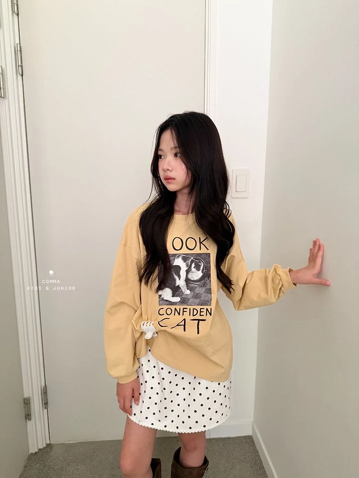 Comma - Korean Children Fashion - #Kfashion4kids - Dot Skirt - 9
