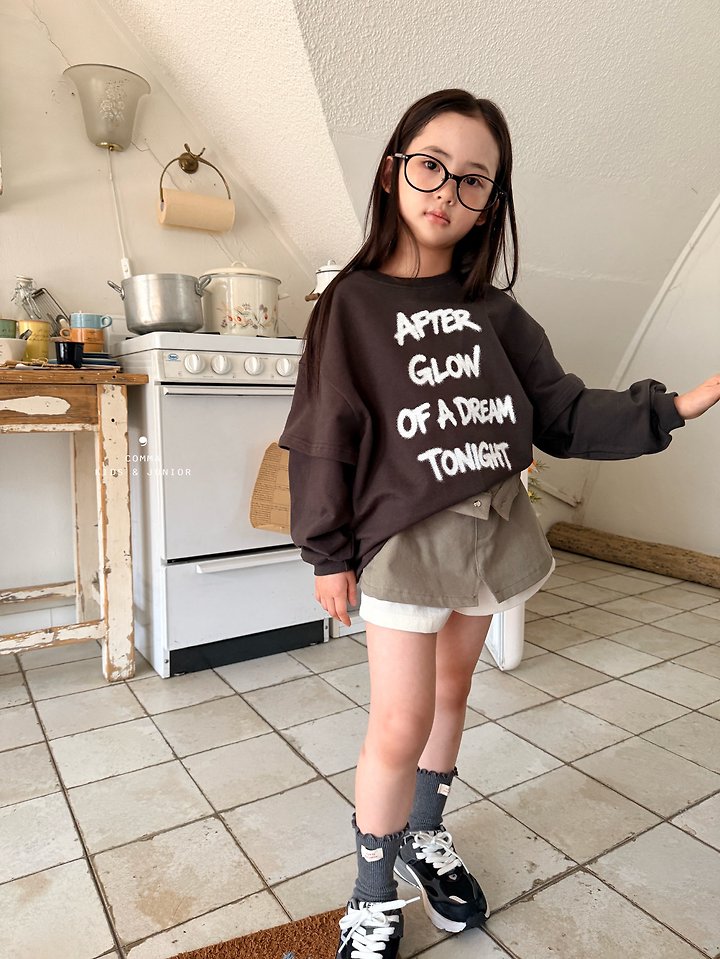 Comma - Korean Children Fashion - #Kfashion4kids - Layered Shorts - 3
