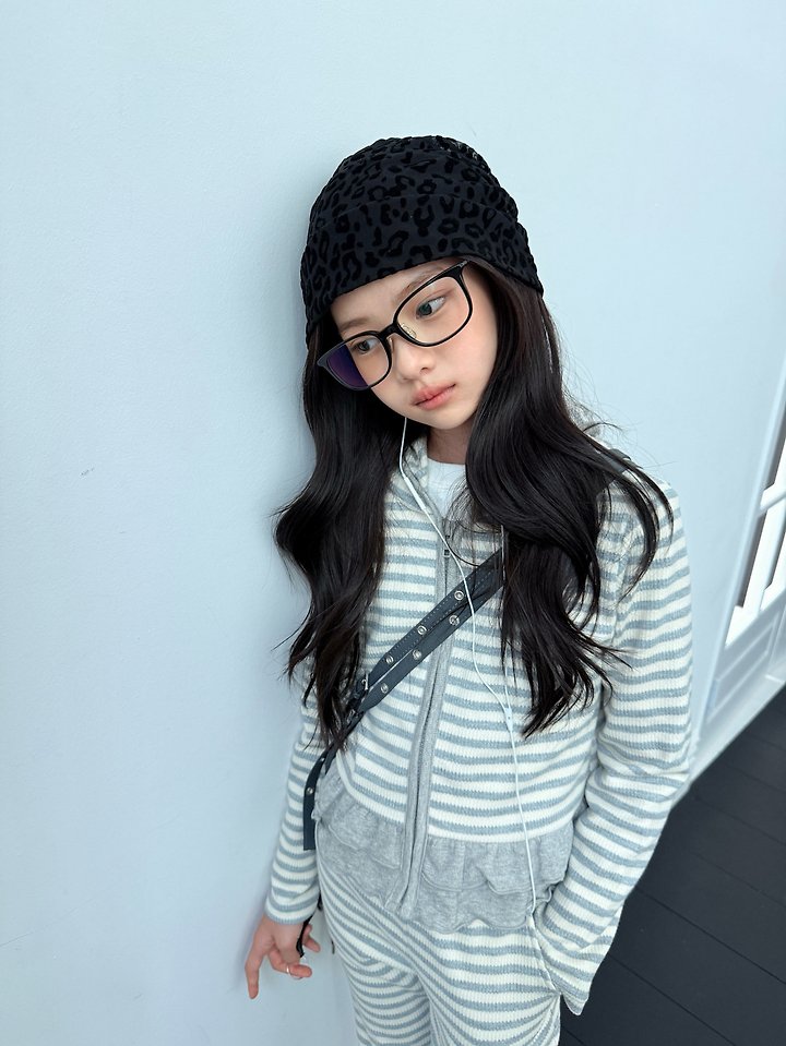 Comma - Korean Children Fashion - #childofig - Zip-Up Hoodie - 7