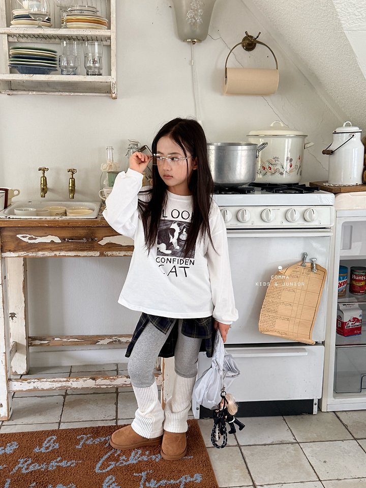 Comma - Korean Children Fashion - #childofig - Warmer Leggings - 9