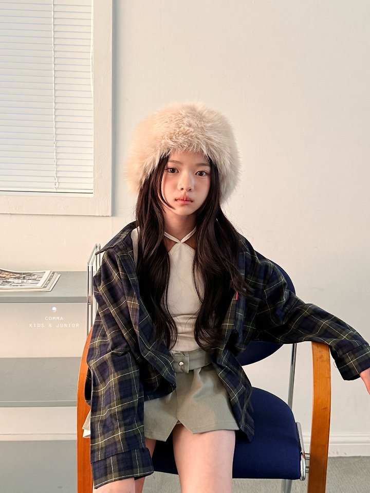 Comma - Korean Children Fashion - #childofig - Layered Shorts - 8