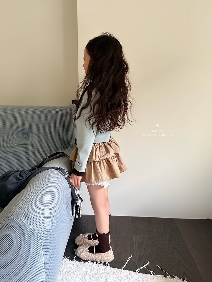 Comma - Korean Children Fashion - #childofig - Colorblock Cardigan - 6