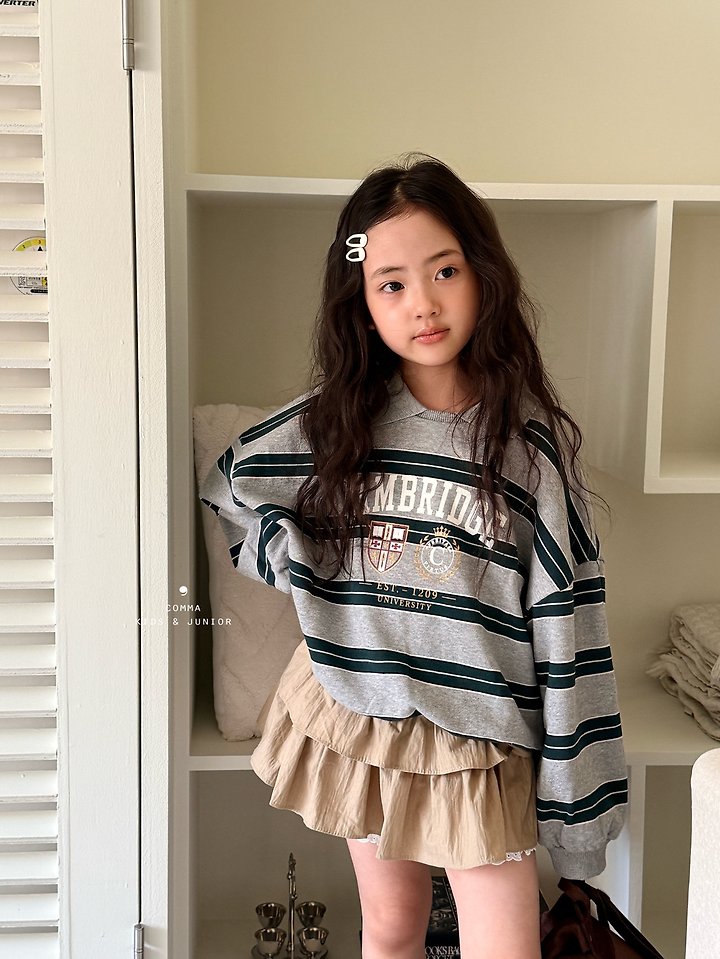 Comma - Korean Children Fashion - #childofig - Cambridge Sweatshirt - 12
