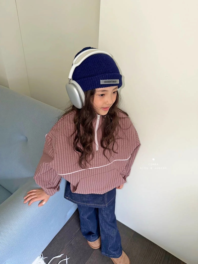 Comma - Korean Children Fashion - #childofig - Half Zip-Up Windbreaker - 10