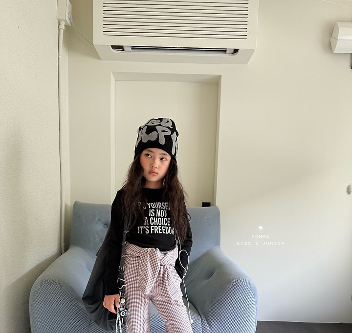 Comma - Korean Children Fashion - #childofig - Reversible Print Tee - 5