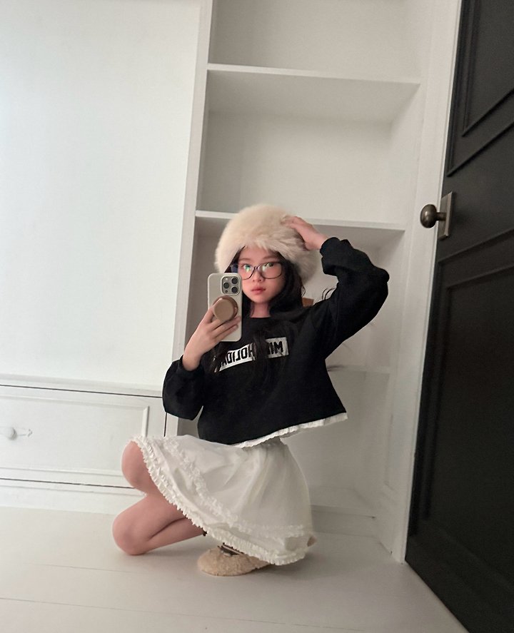Comma - Korean Children Fashion - #childrensboutique - Mini Lace Tee - 6