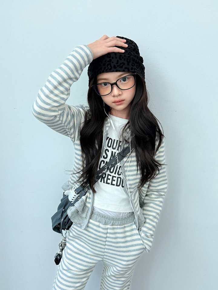 Comma - Korean Children Fashion - #childrensboutique - Zip-Up Hoodie - 8