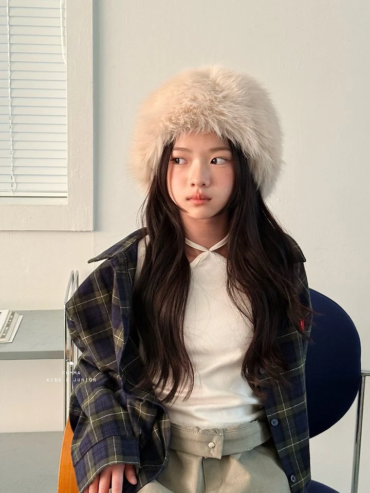 Comma - Korean Children Fashion - #childrensboutique - Check Shirt - 3