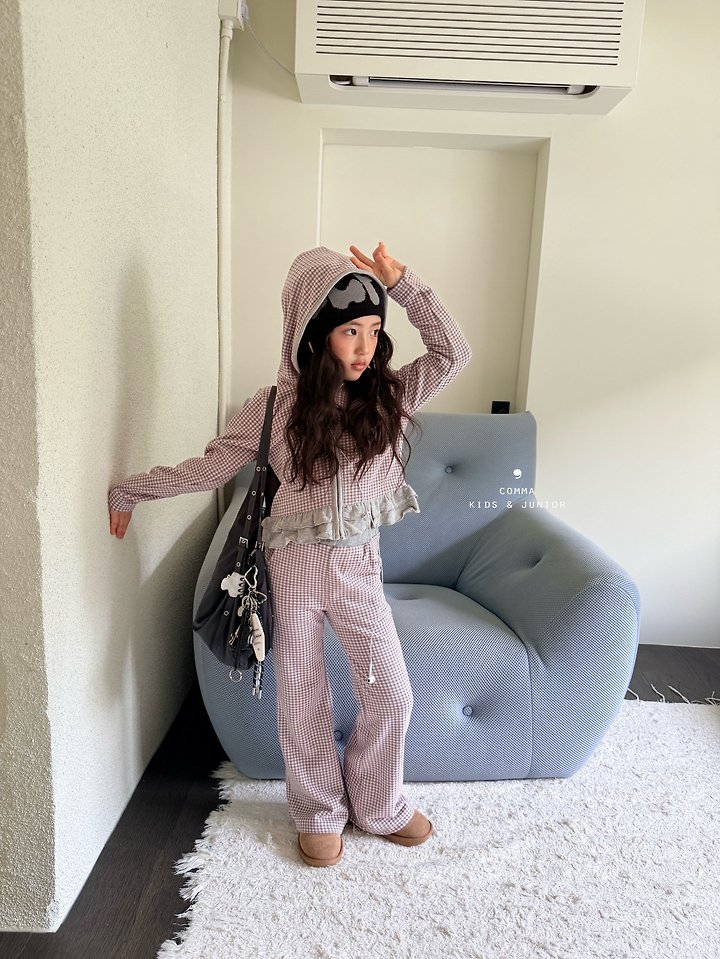 Comma - Korean Children Fashion - #designkidswear - Wide Bootcut Pants - 6