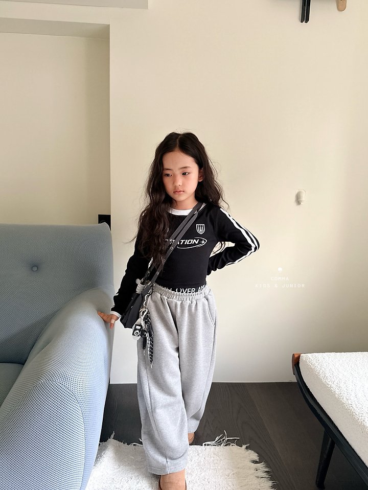 Comma - Korean Children Fashion - #childrensboutique - Sagging Pants - 4