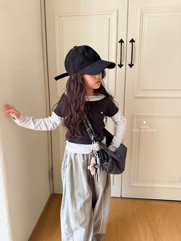 Comma - Korean Children Fashion - #designkidswear - Piping Line Pants - 12