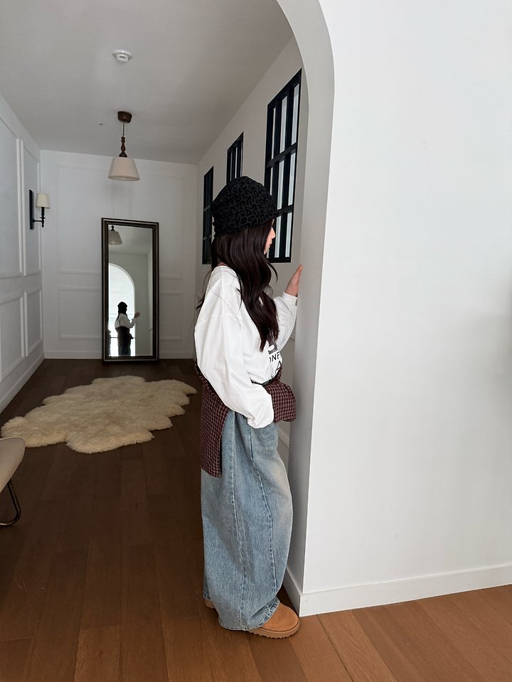Comma - Korean Children Fashion - #designkidswear - Denim Cut-Line Jeans - 11