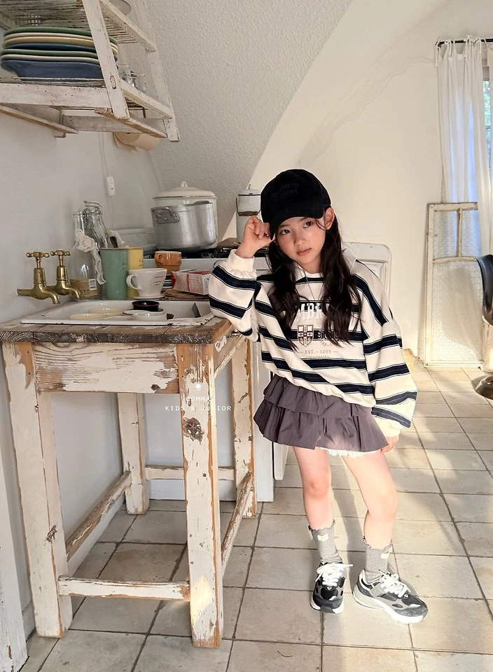 Comma - Korean Children Fashion - #designkidswear - Label Cancan Skirt - 7
