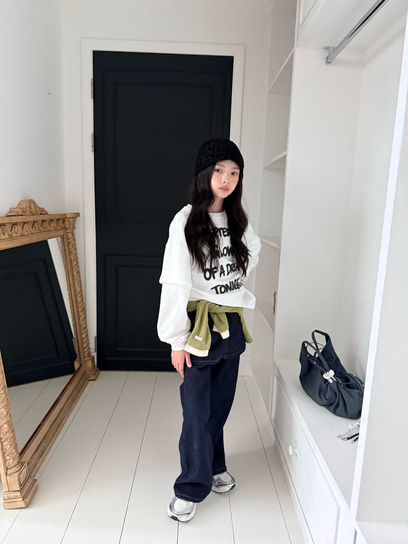 Comma - Korean Children Fashion - #designkidswear - After Tee