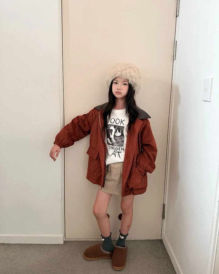 Comma - Korean Children Fashion - #designkidswear - Collar Jacket - 10