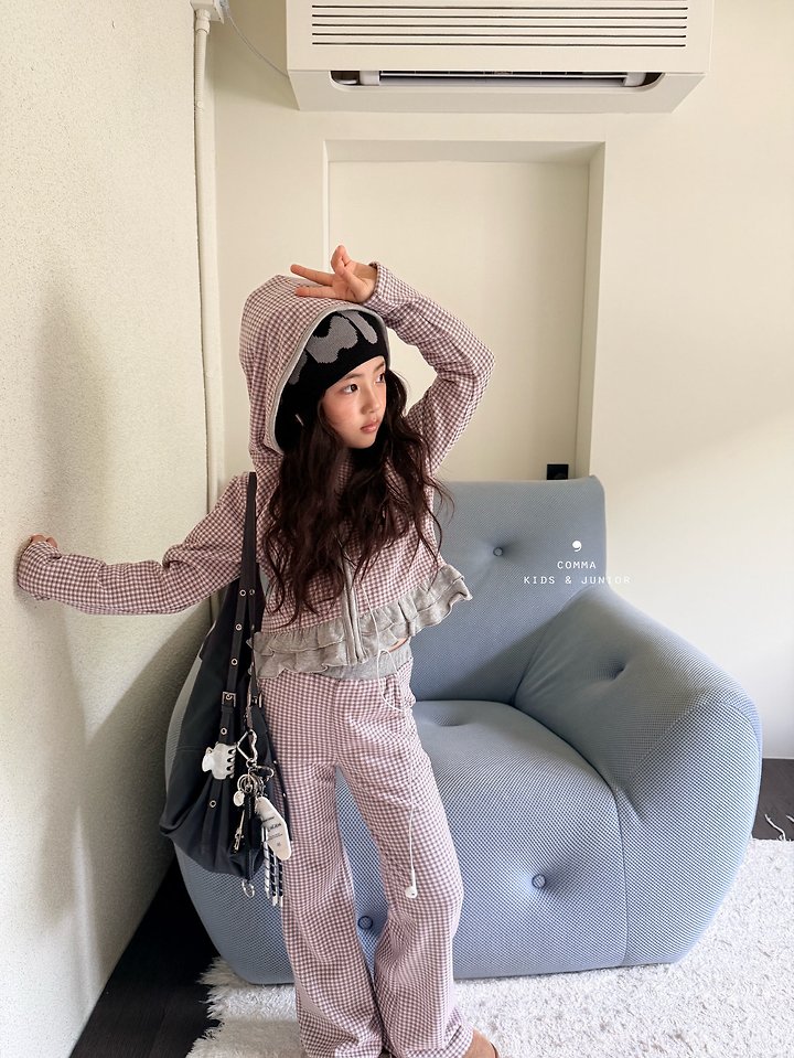 Comma - Korean Children Fashion - #discoveringself - Wide Bootcut Pants - 7