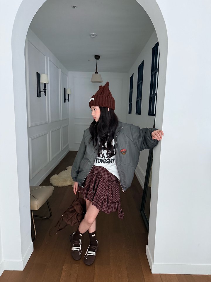 Comma - Korean Children Fashion - #discoveringself - Autumn Jacket - 8
