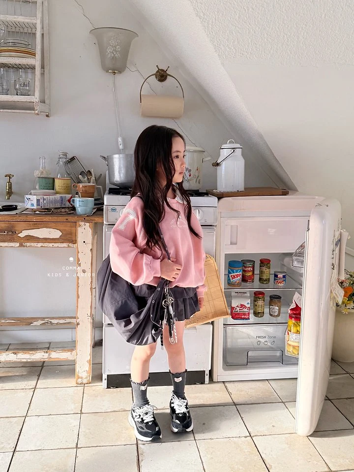 Comma - Korean Children Fashion - #discoveringself - 07 Collar Sweatshirt - 11