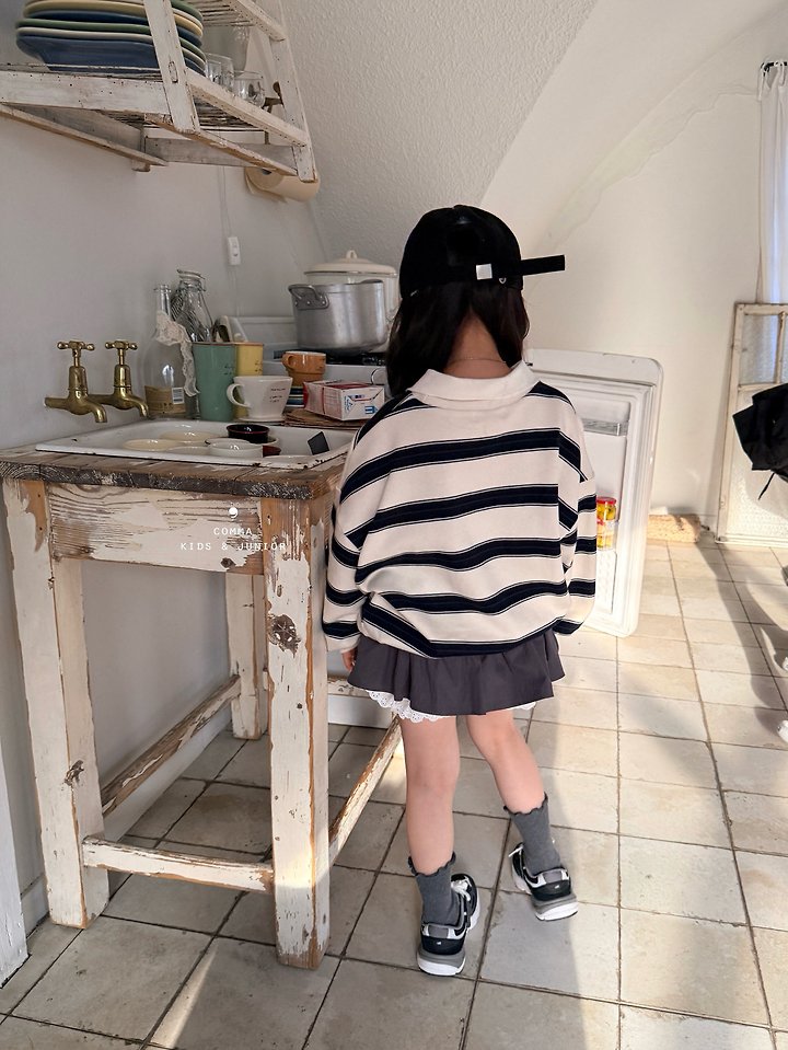 Comma - Korean Children Fashion - #discoveringself - Label Cancan Skirt - 8