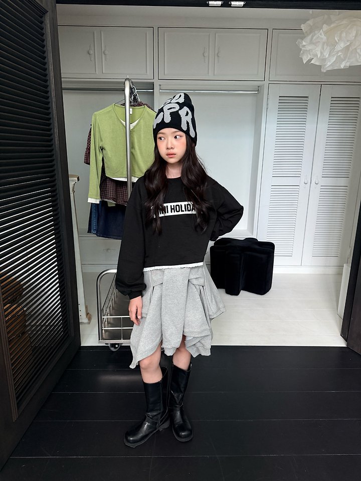 Comma - Korean Children Fashion - #fashionkids - Mini Lace Tee - 9