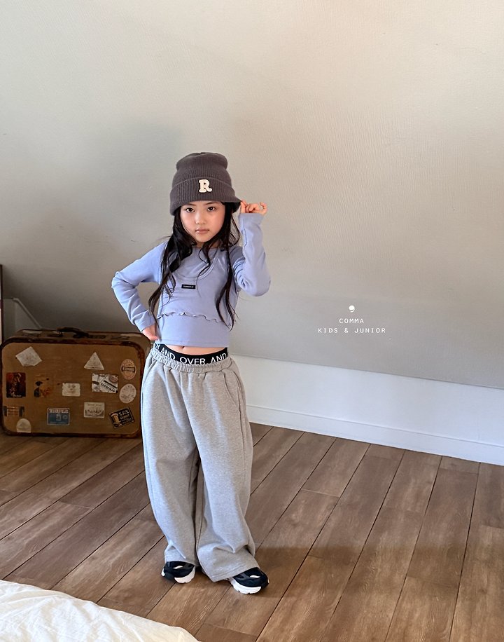 Comma - Korean Children Fashion - #fashionkids - Sagging Pants - 6