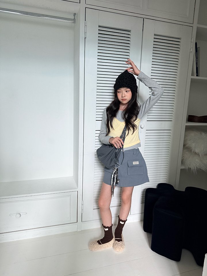 Comma - Korean Children Fashion - #fashionkids - Bustier Layered Tee - 2