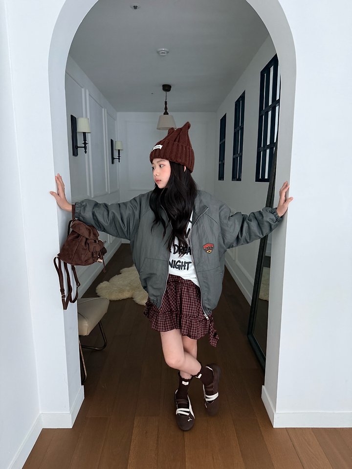 Comma - Korean Children Fashion - #fashionkids - Autumn Jacket - 9