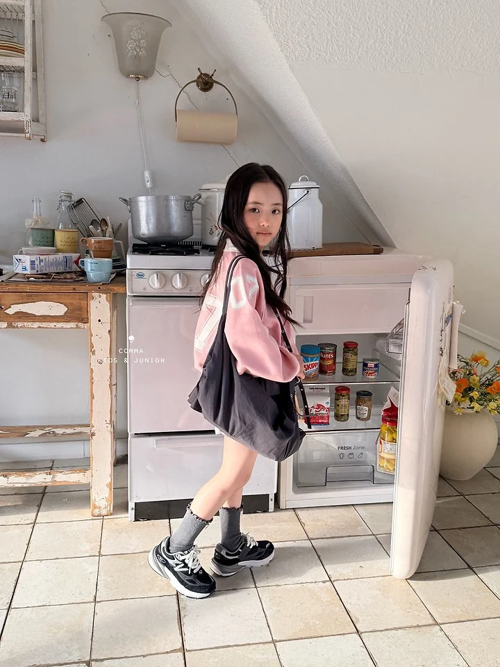 Comma - Korean Children Fashion - #fashionkids - 07 Collar Sweatshirt - 12