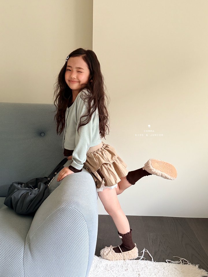 Comma - Korean Children Fashion - #fashionkids - Colorblock Cardigan - 10