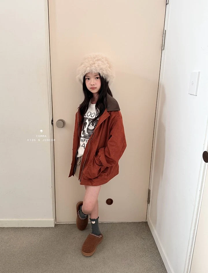 Comma - Korean Children Fashion - #fashionkids - Collar Jacket - 12