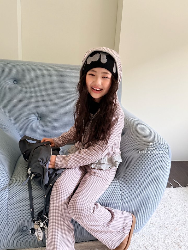 Comma - Korean Children Fashion - #kidsshorts - Wide Bootcut Pants - 9