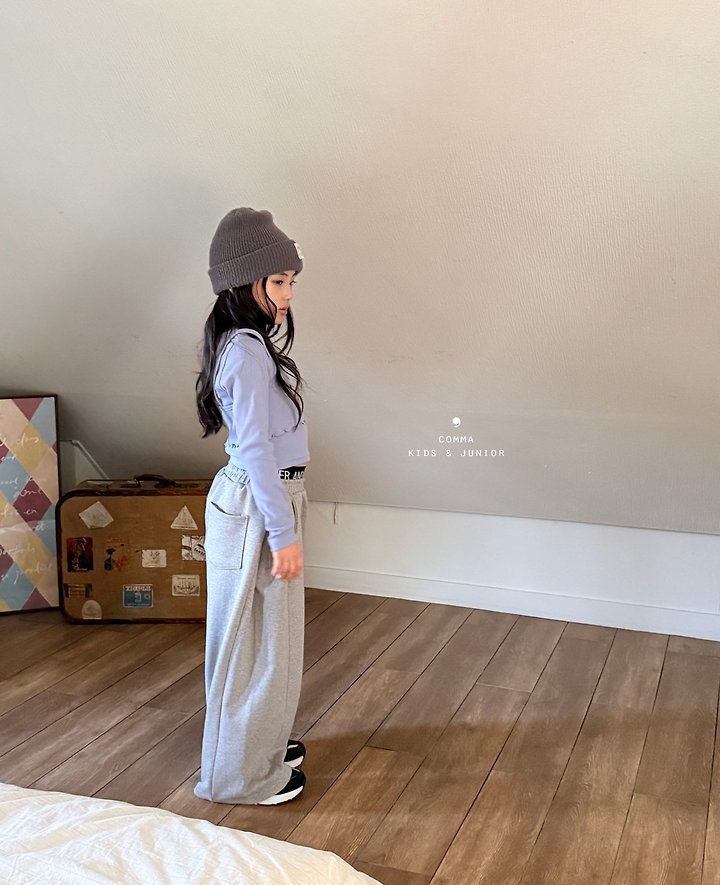 Comma - Korean Children Fashion - #kidsshorts - Sagging Pants - 7