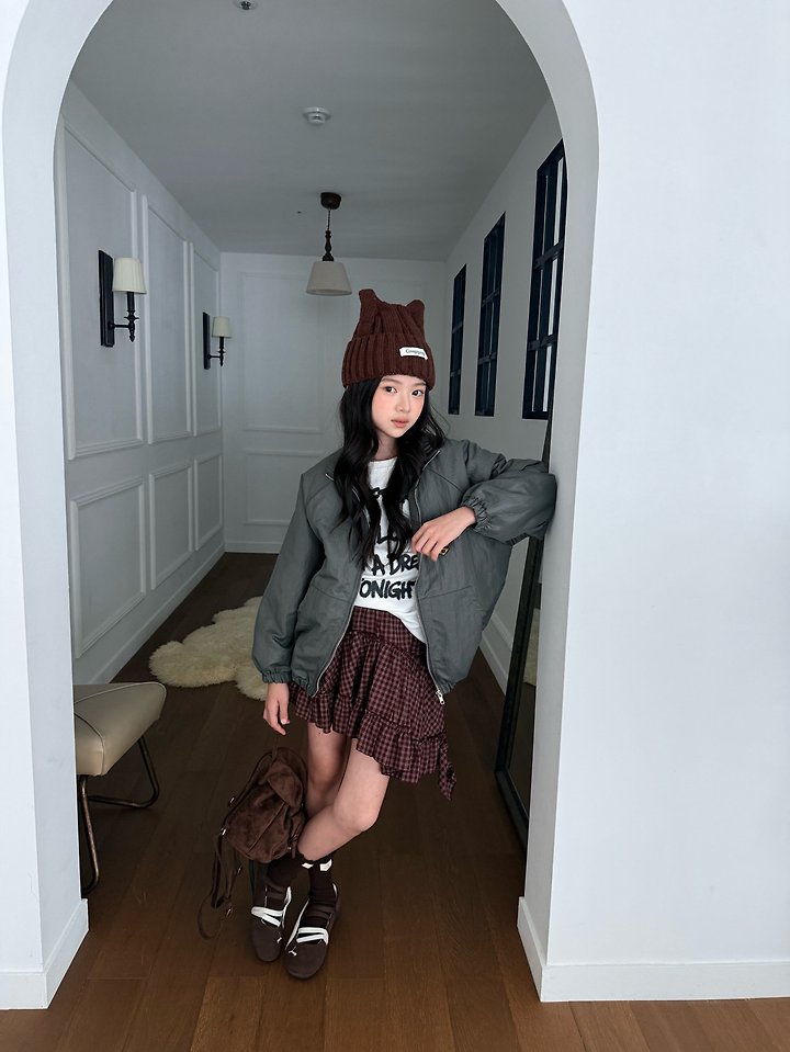 Comma - Korean Children Fashion - #kidsshorts - Autumn Jacket - 10