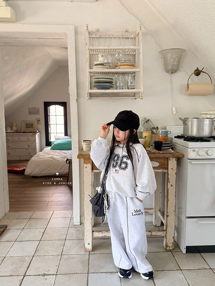 Comma - Korean Children Fashion - #fashionkids - Cut-Line Embroidered Pants - 4