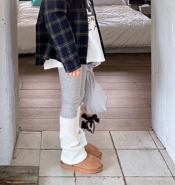 Comma - Korean Children Fashion - #kidsshorts - Warmer Leggings