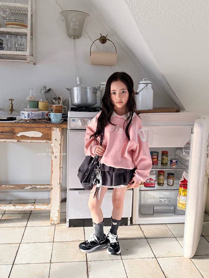 Comma - Korean Children Fashion - #kidsshorts - Label Cancan Skirt - 10
