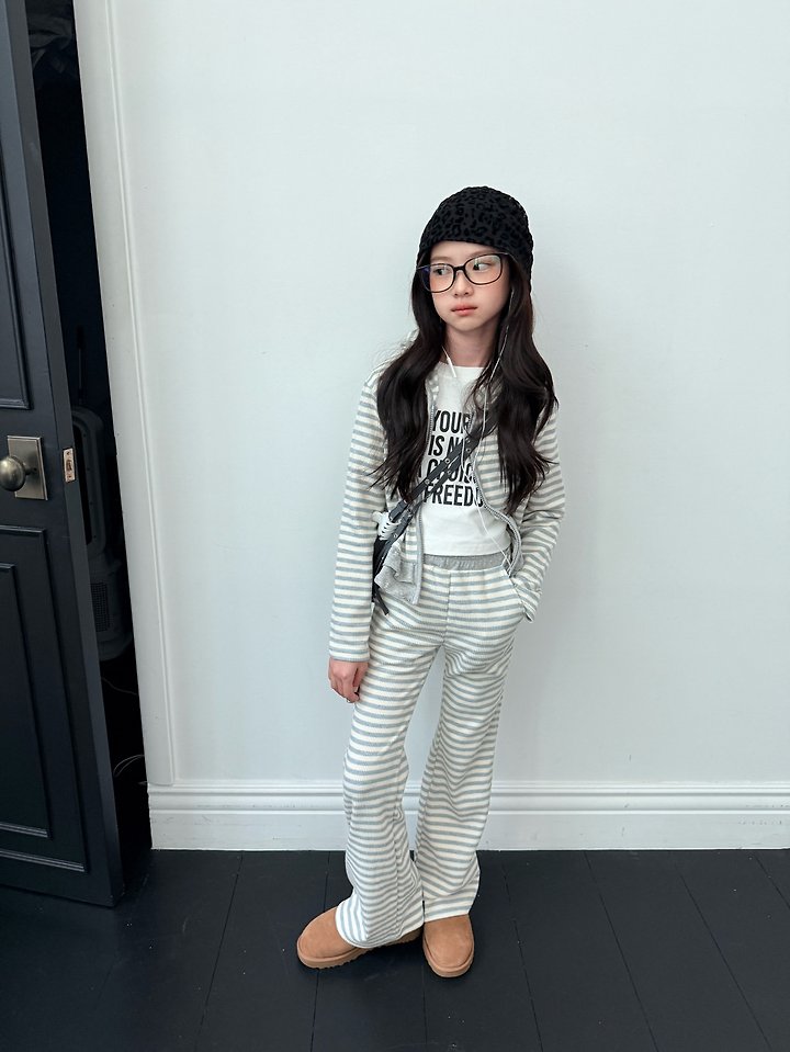 Comma - Korean Children Fashion - #kidsshorts - Reversible Print Tee - 10