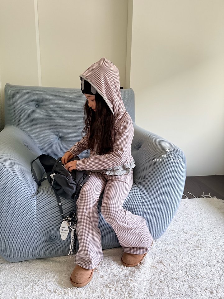 Comma - Korean Children Fashion - #kidsstore - Wide Bootcut Pants - 10