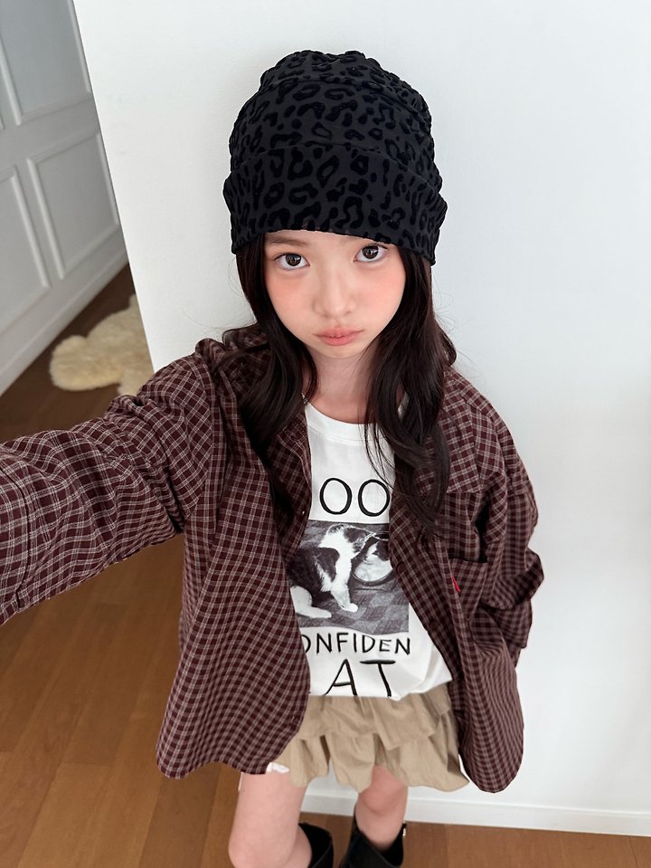 Comma - Korean Children Fashion - #kidsstore - Kitty Tee - 10