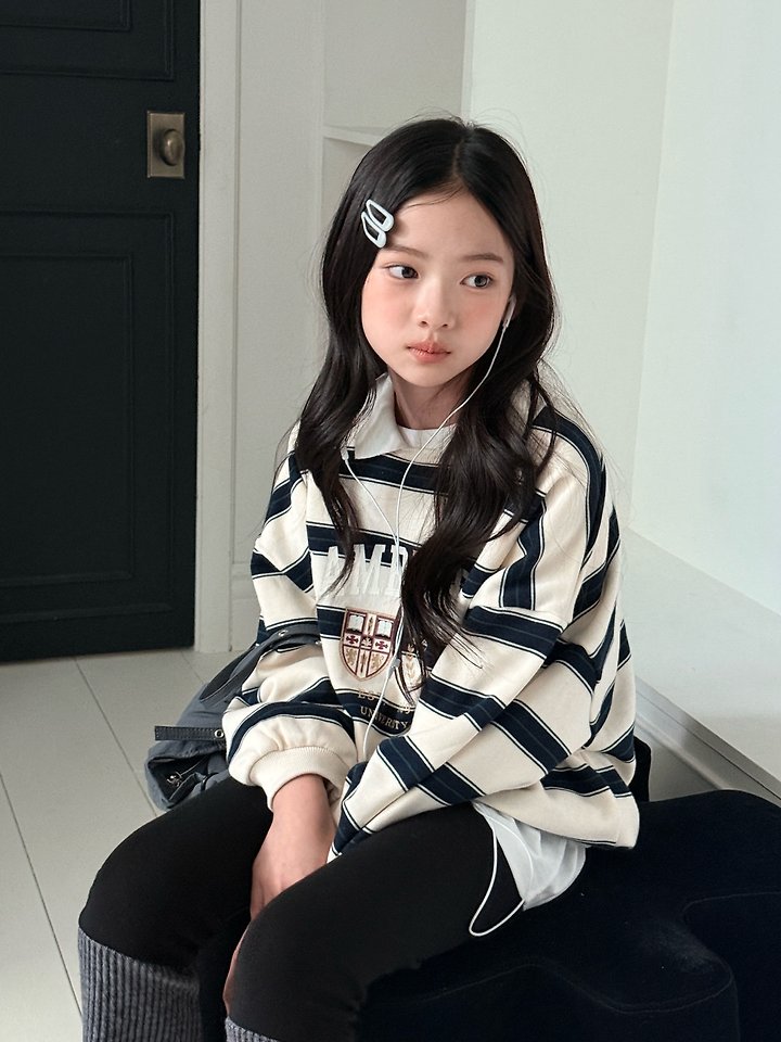 Comma - Korean Children Fashion - #kidsstore - Cambridge Sweatshirt - 2