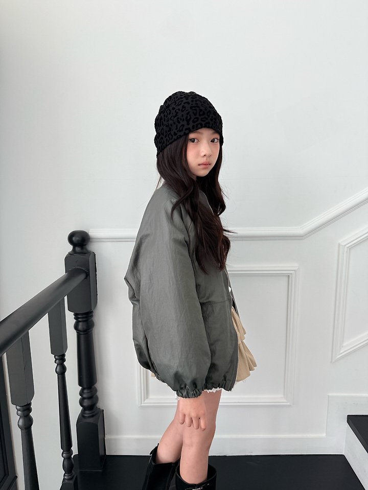 Comma - Korean Children Fashion - #kidzfashiontrend - Autumn Jacket - 12