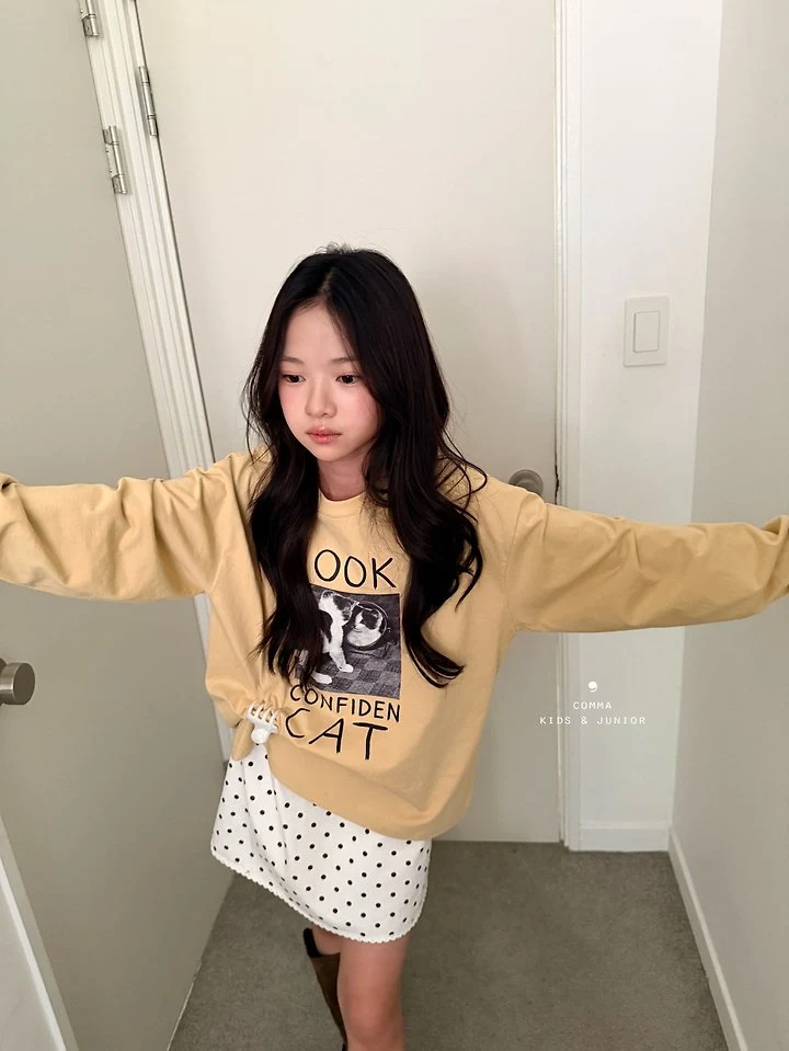 Comma - Korean Children Fashion - #kidzfashiontrend - Dot Skirt - 8