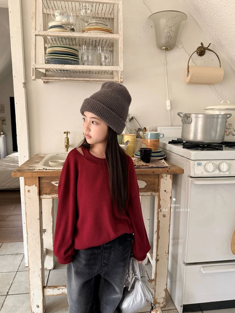 Comma - Korean Children Fashion - #littlefashionista - Twin Tee Tee - 8