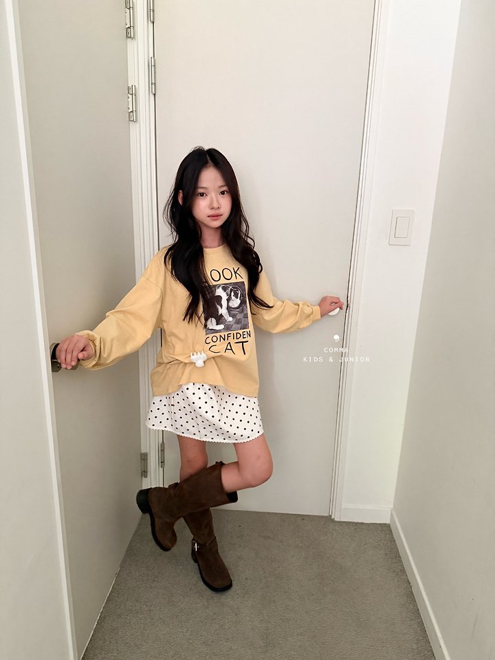Comma - Korean Children Fashion - #littlefashionista - Dot Skirt - 10