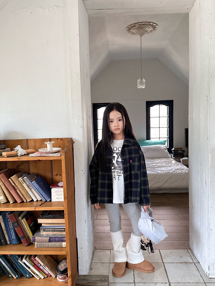 Comma - Korean Children Fashion - #littlefashionista - Warmer Leggings - 5