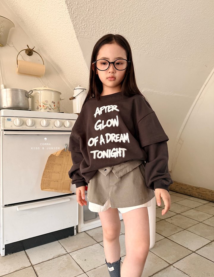 Comma - Korean Children Fashion - #Kfashion4kids - Layered Shorts - 4